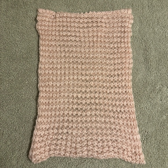 Pink Infinity Scarf - Picture 3 of 4